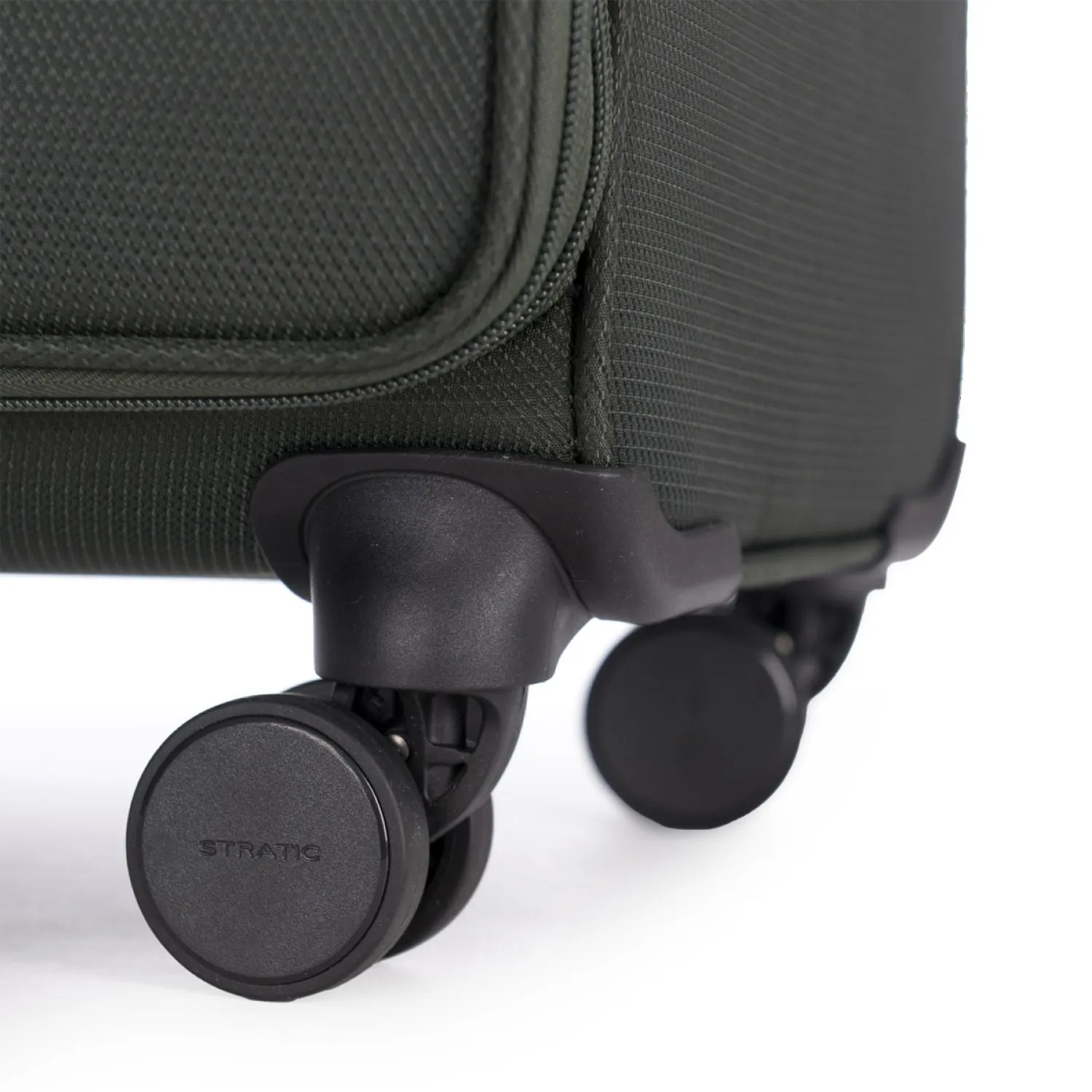 Stratic Light   Suitcase L With Front Access Opening