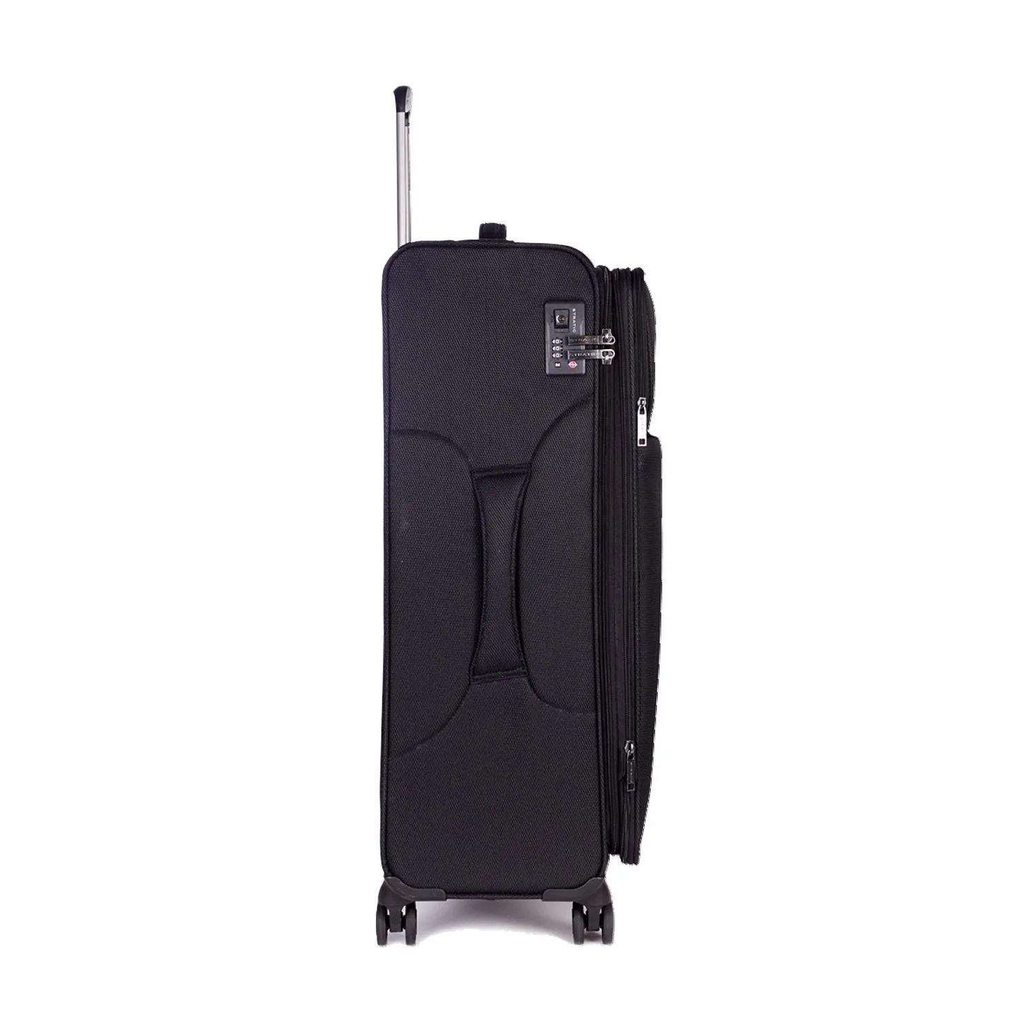 Stratic Light   Suitcase L With Front Access Opening