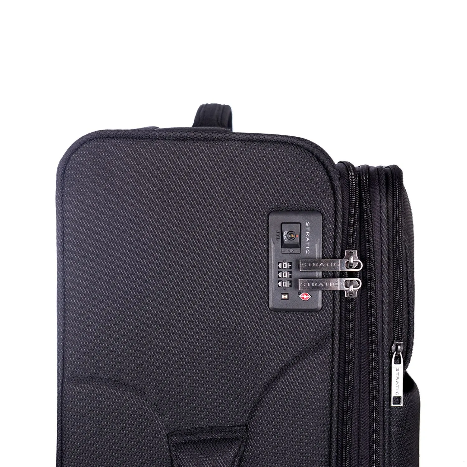 Stratic Light   Suitcase L With Front Access Opening