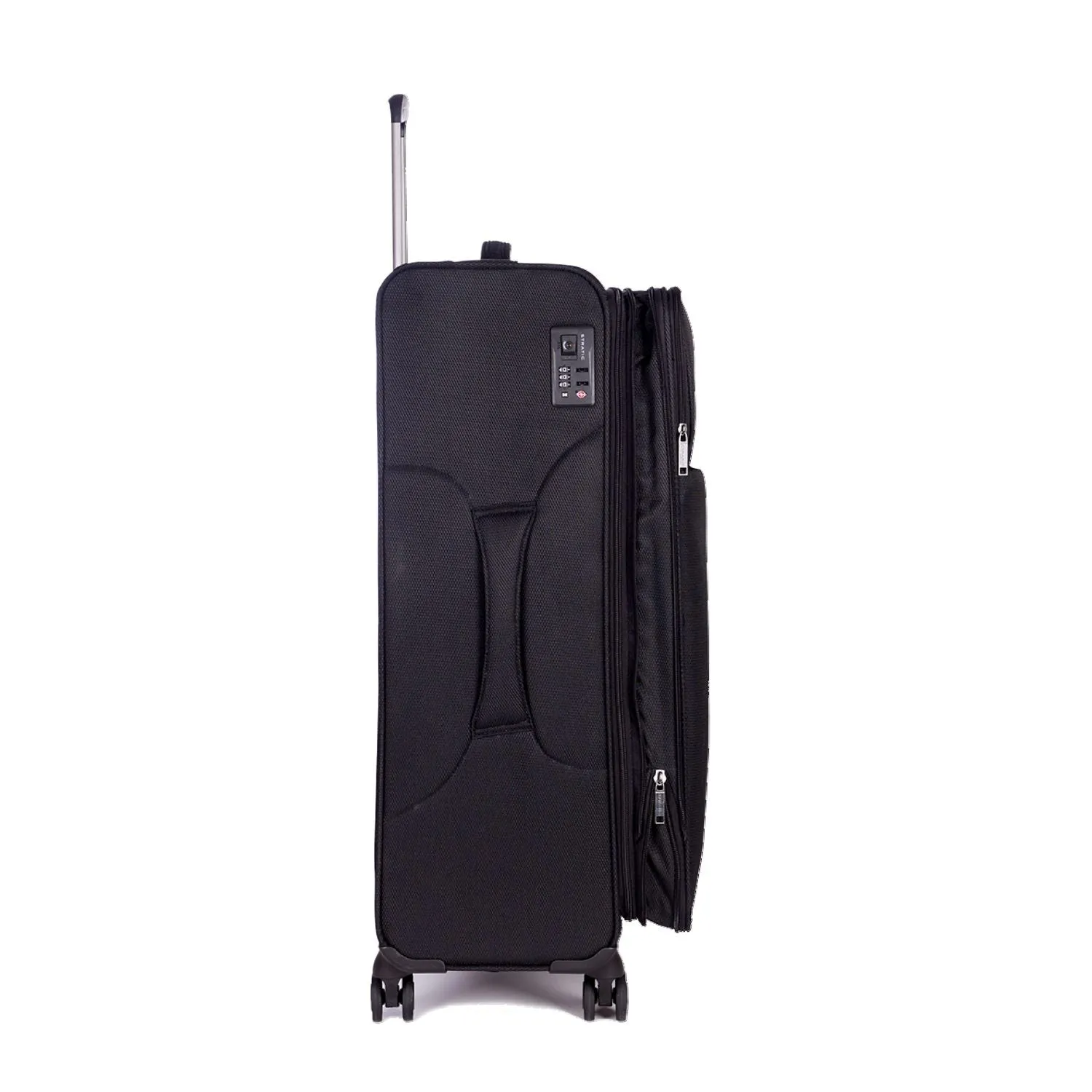 Stratic Light   Suitcase L With Front Access Opening