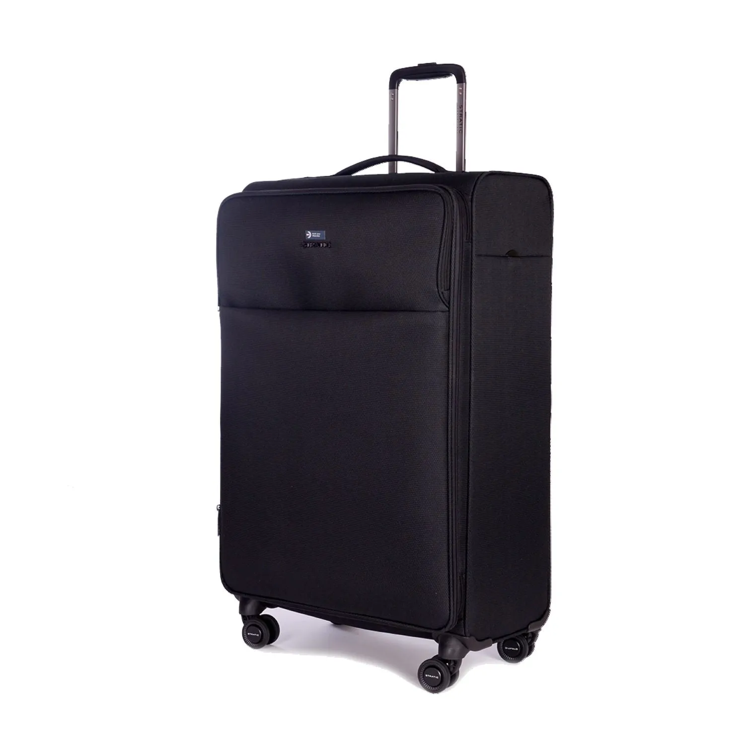 Stratic Light   Suitcase L With Front Access Opening