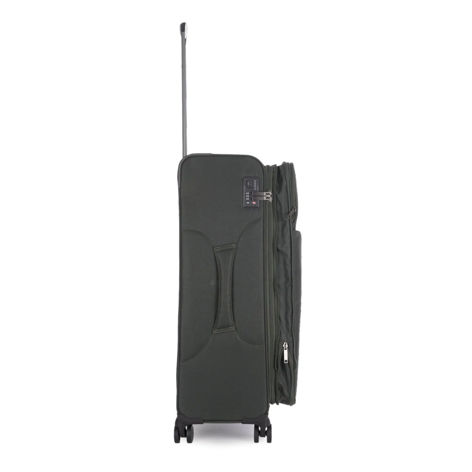 Stratic Light   Suitcase L With Front Access Opening