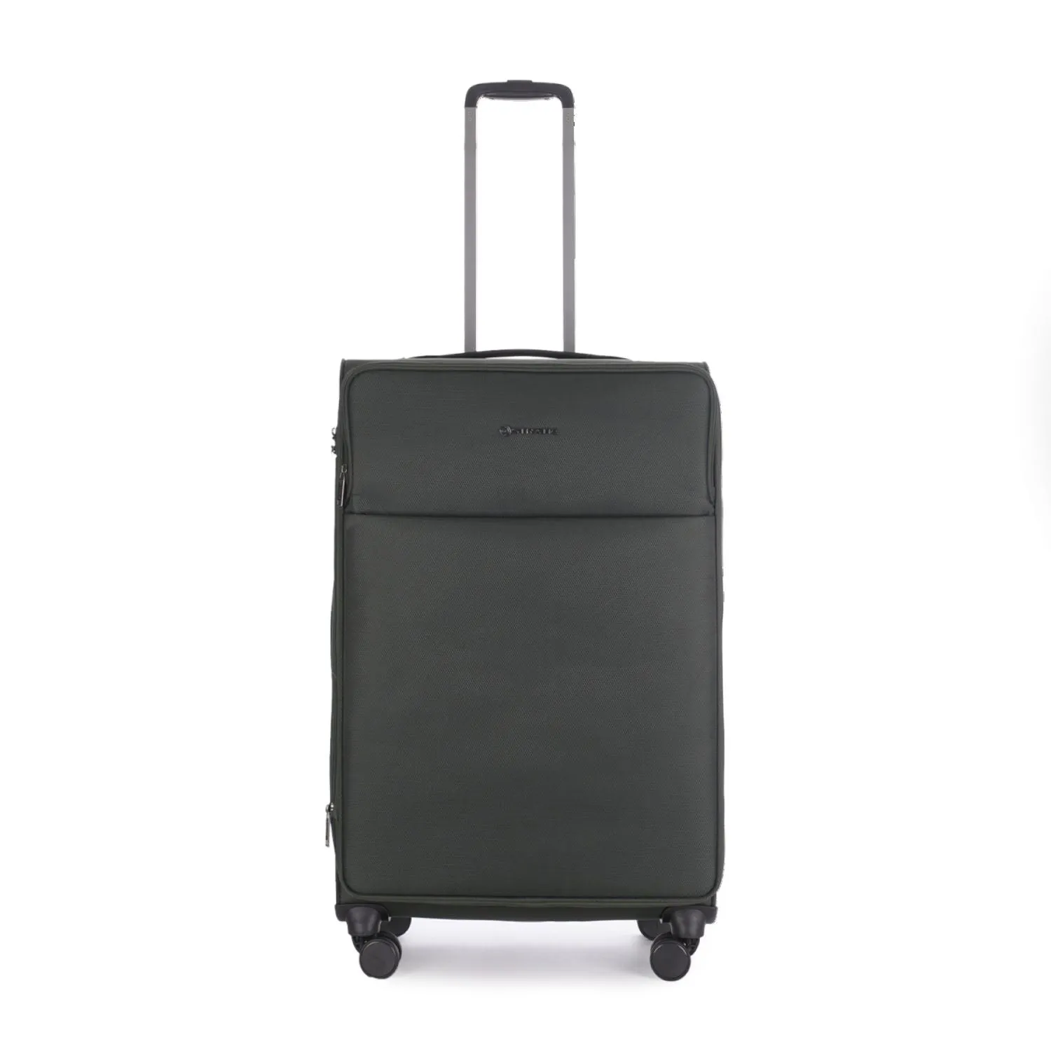 Stratic Light   Suitcase L With Front Access Opening