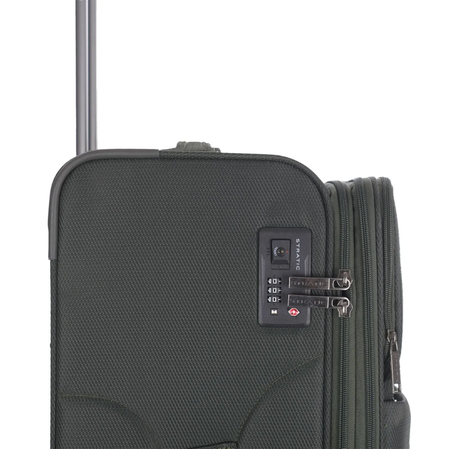 Stratic Light   Suitcase L With Front Access Opening