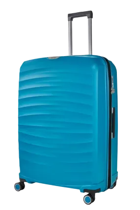 Sunwave Large Suitcase - Blue