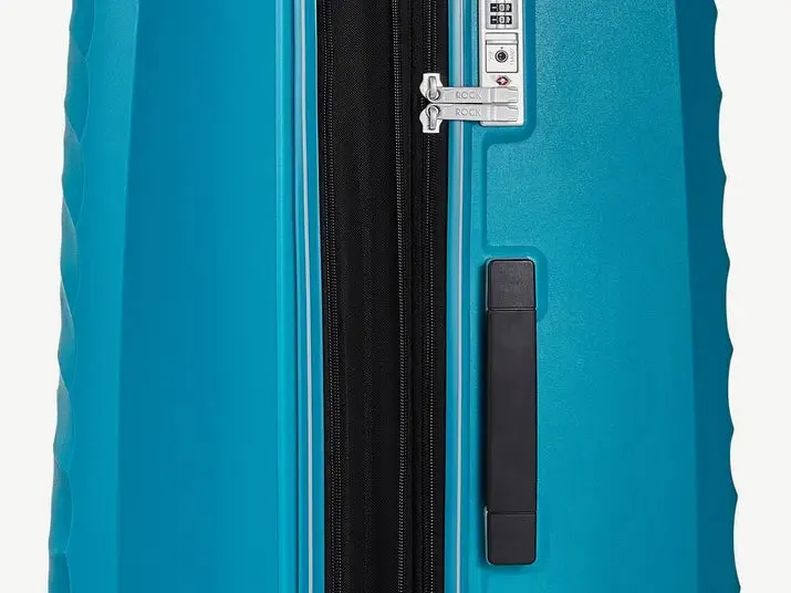 Sunwave Large Suitcase - Blue