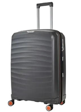 Sunwave Medium Suitcase - Charcoal