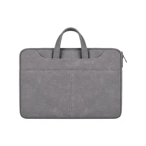 The Latest Sleek And Stylish Padded Inner Designed Laptop Bag-Khaki