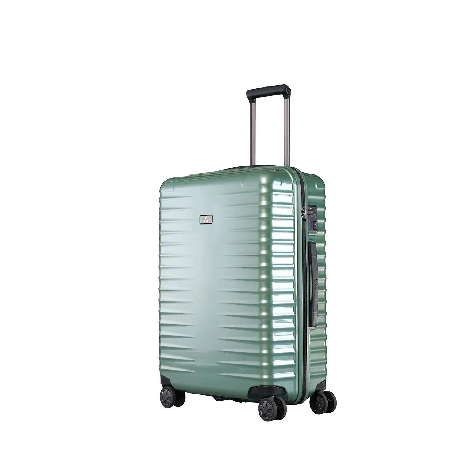 TITAN Litron 4w Trolley M - Grape Green