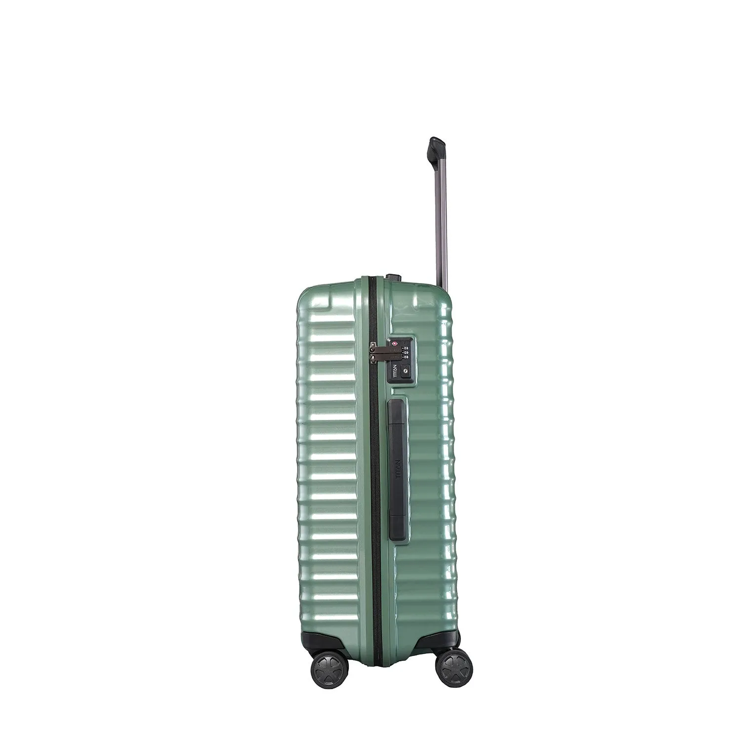 TITAN Litron 4w Trolley M - Grape Green