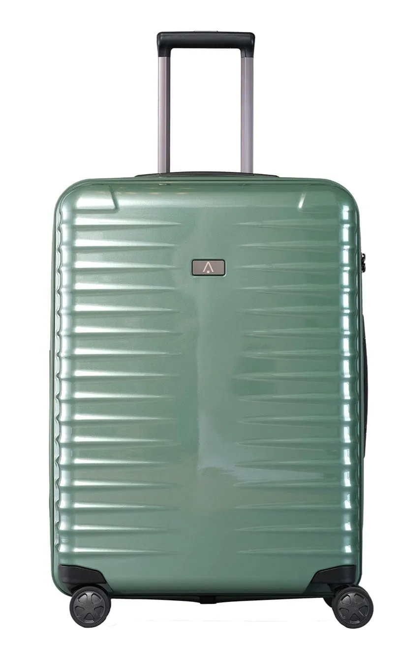 TITAN Litron 4w Trolley M - Grape Green