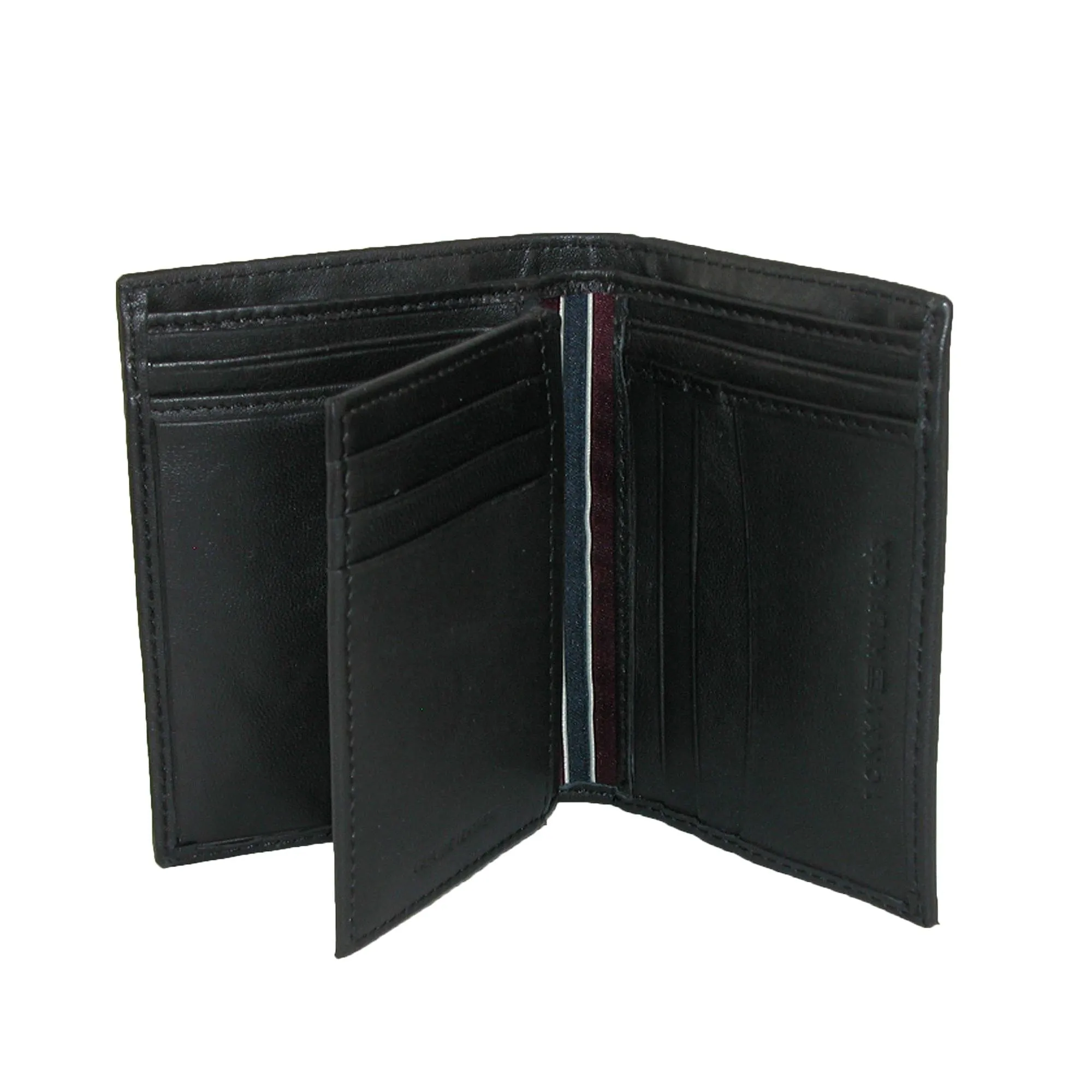 Tommy Hilfiger Men's Leather Stockton Credit Card Organizer Wallet