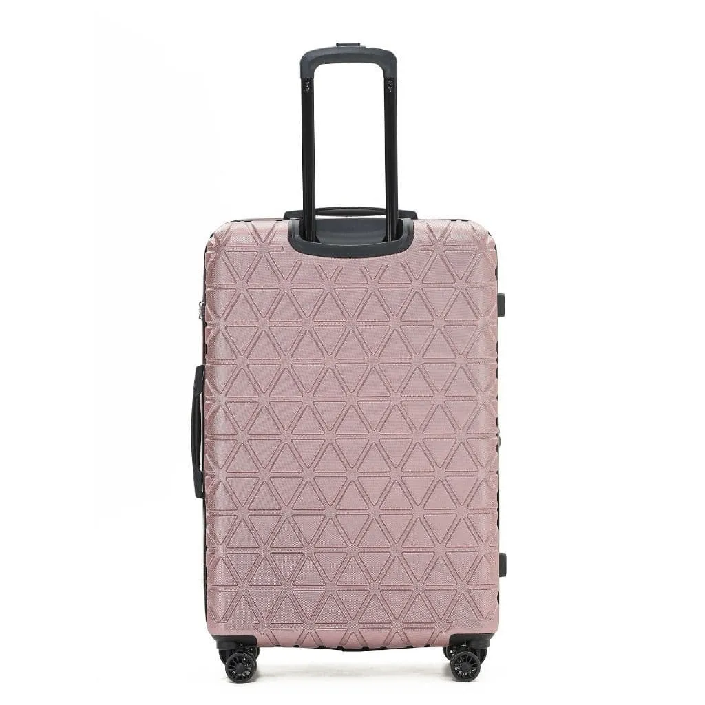 Tosca Triton Large 74cm Hardsided Spinner Expander Luggage Charcoal