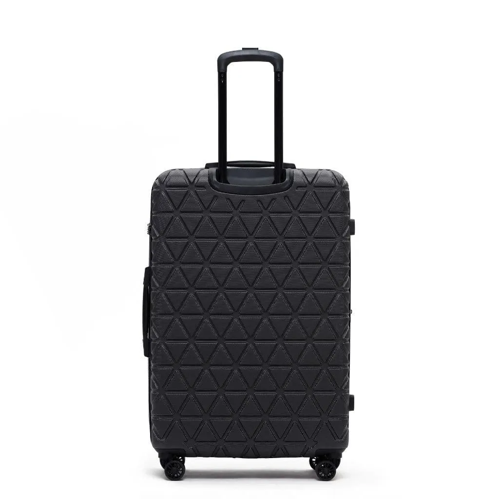 Tosca Triton Large 74cm Hardsided Spinner Expander Luggage Charcoal