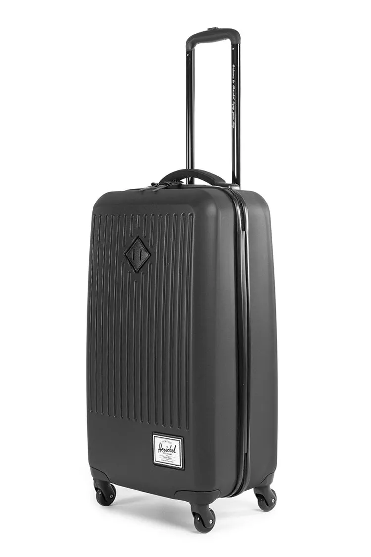 Trade Luggage Large Black/black