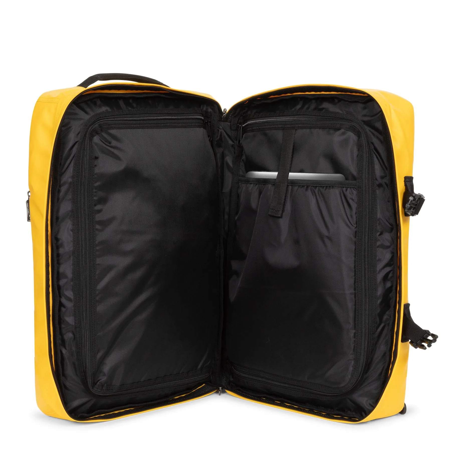 TRAVELPACK Large backpack with laptop sleeve - Tarp Yolk