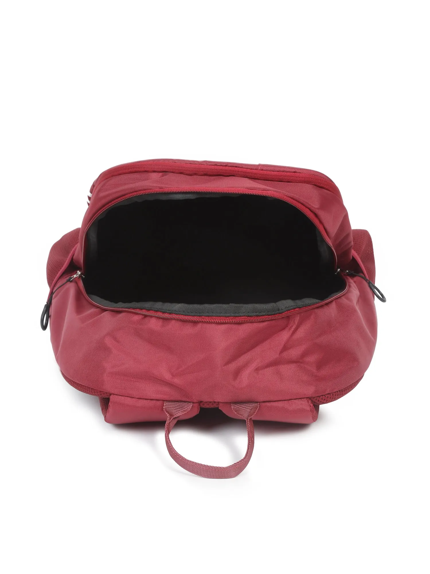 Unisex Maroon Casual Back Pack