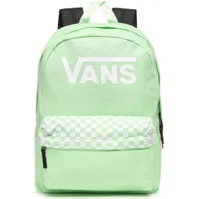 Vans Womens Realm Colour Theory Rucksack - Green Ash