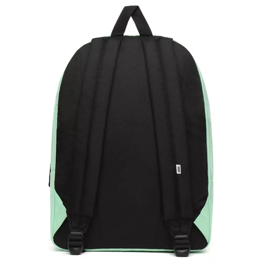 Vans Womens Realm Colour Theory Rucksack - Green Ash