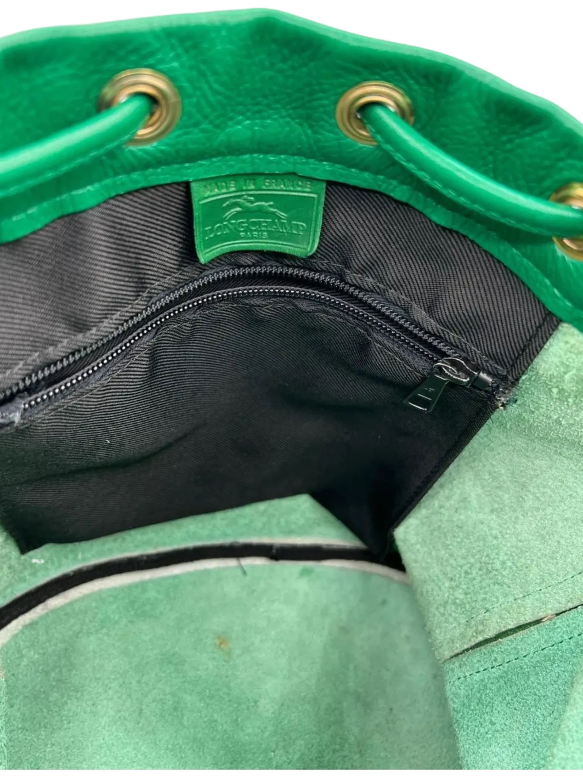 Vintage Longchamp Bucket Bag