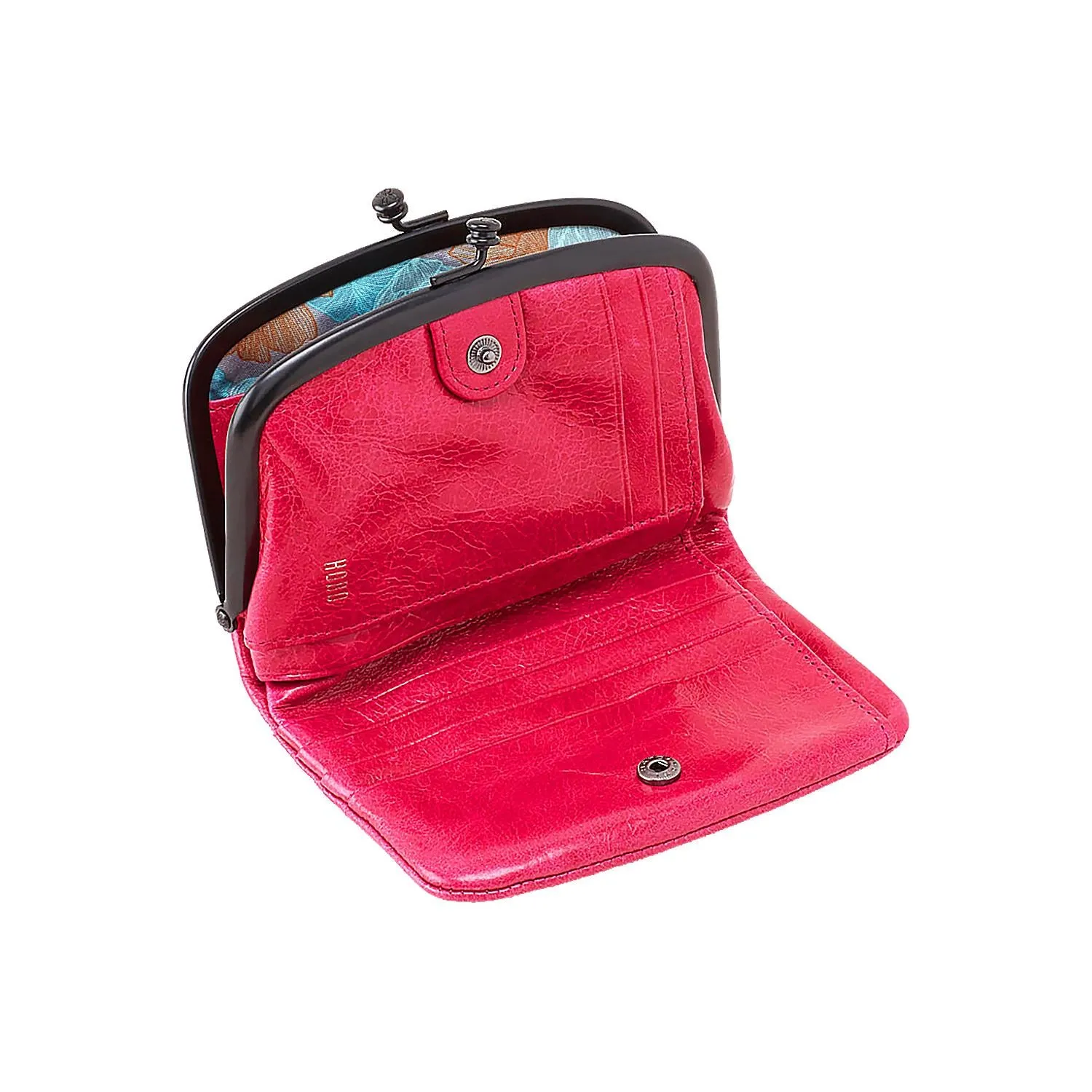 Women's Hobo Aura Fuchsia Vintage Leather