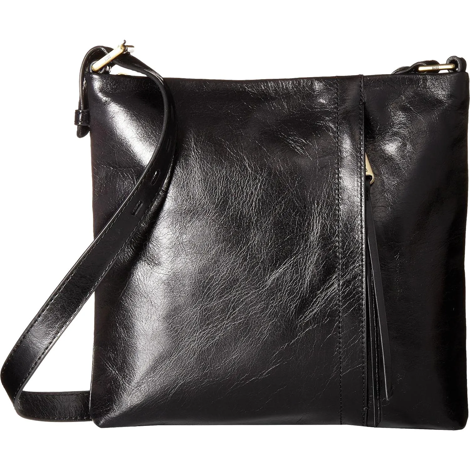 Women's Hobo Drifter Black Leather