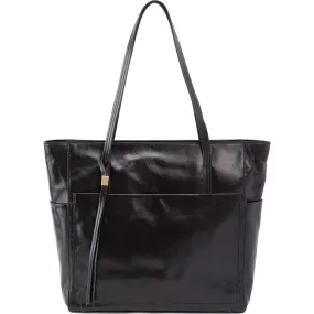 Women's Hobo Hero Black Leather